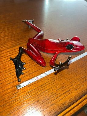 Tim Cotterill frogman Romeo, frog